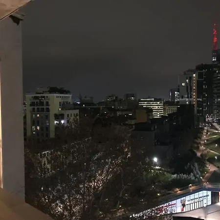 Cozy 9th Floor With Amazing View Dom wakacyjny Mediolan