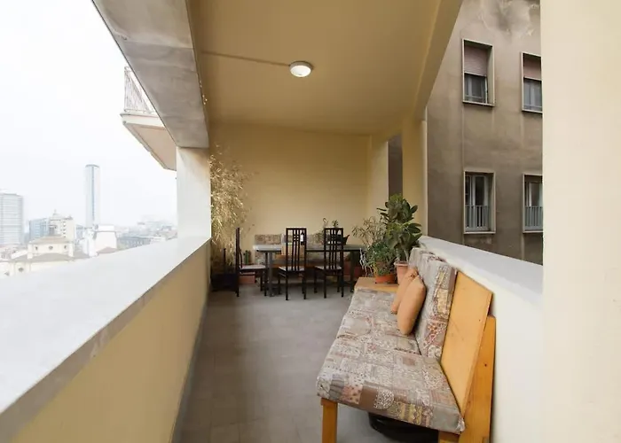Cozy 9th Floor With Amazing View Mediolan
