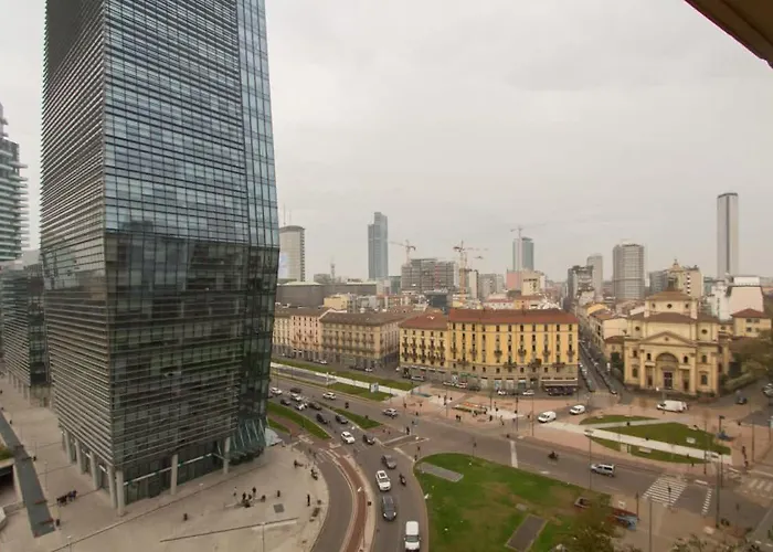 Cozy 9th Floor With Amazing View Mediolan