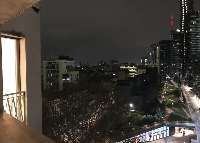 Cozy 9th Floor With Amazing View Dom wakacyjny Mediolan