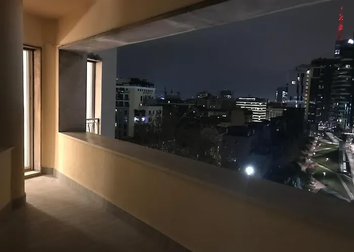 Cozy 9th Floor With Amazing View Dom wakacyjny Mediolan